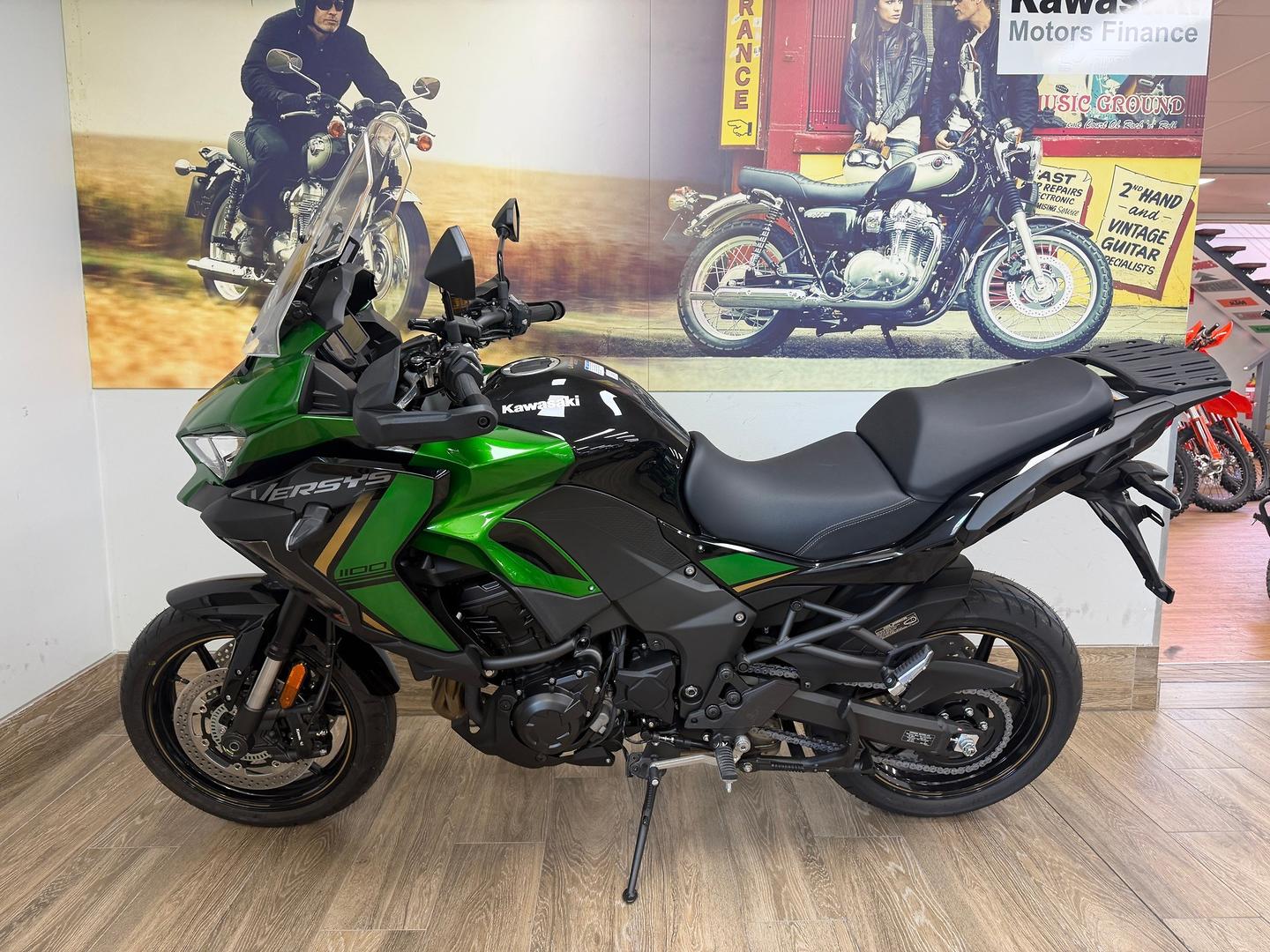 2026 KAWASAKI VERSYS 1100 S SPORTS