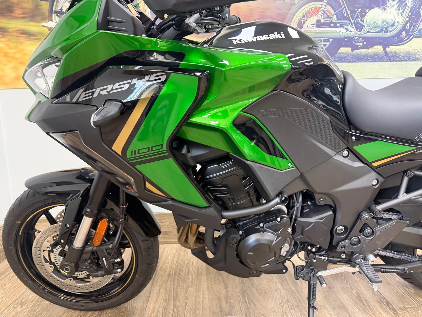 2026 KAWASAKI VERSYS 1100 S SPORTS