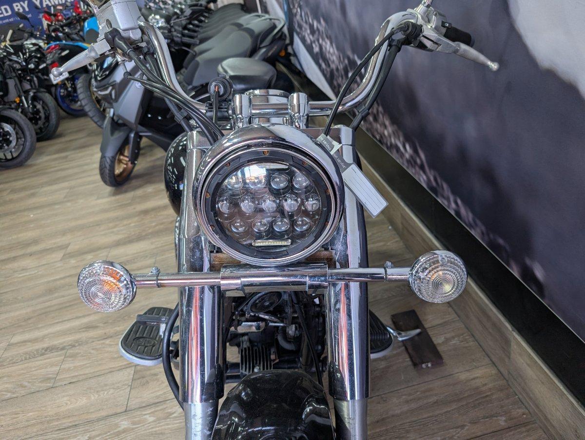 2015 YAMAHA XVS650 V-STAR CUSTOM CRUISER