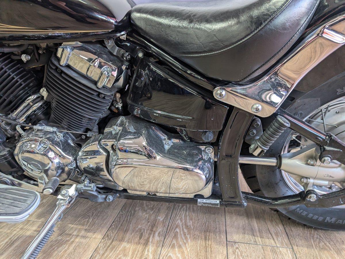 2015 YAMAHA XVS650 V-STAR CUSTOM CRUISER