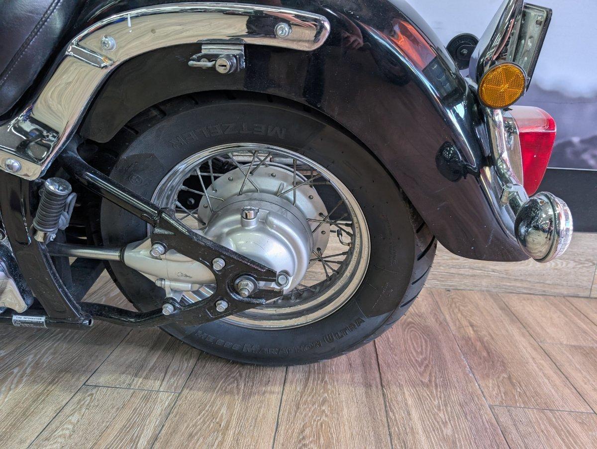 2015 YAMAHA XVS650 V-STAR CUSTOM CRUISER