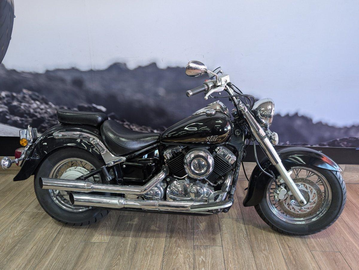 2015 YAMAHA XVS650 V-STAR CUSTOM CRUISER