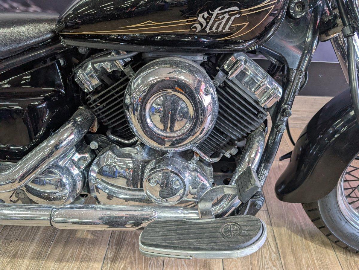2015 YAMAHA XVS650 V-STAR CUSTOM CRUISER