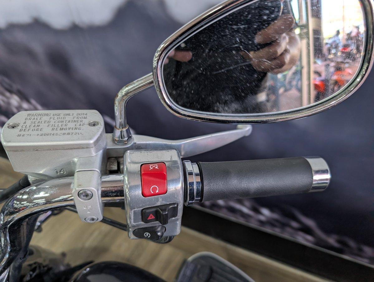 2015 YAMAHA XVS650 V-STAR CUSTOM CRUISER