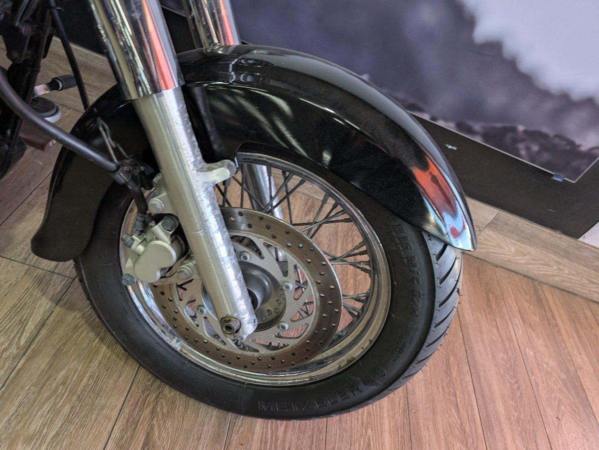 2015 YAMAHA XVS650 V-STAR CUSTOM CRUISER