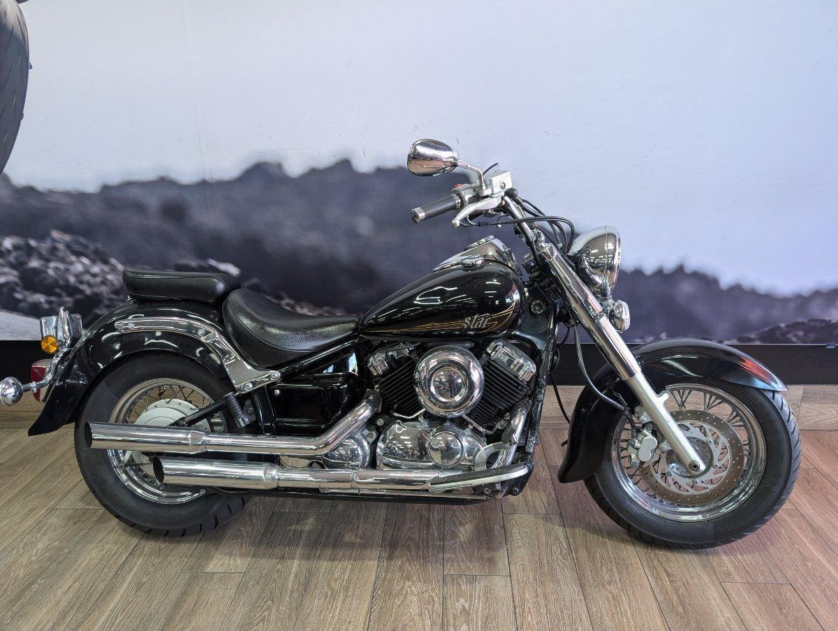 2015 YAMAHA XVS650 V-STAR CUSTOM CRUISER