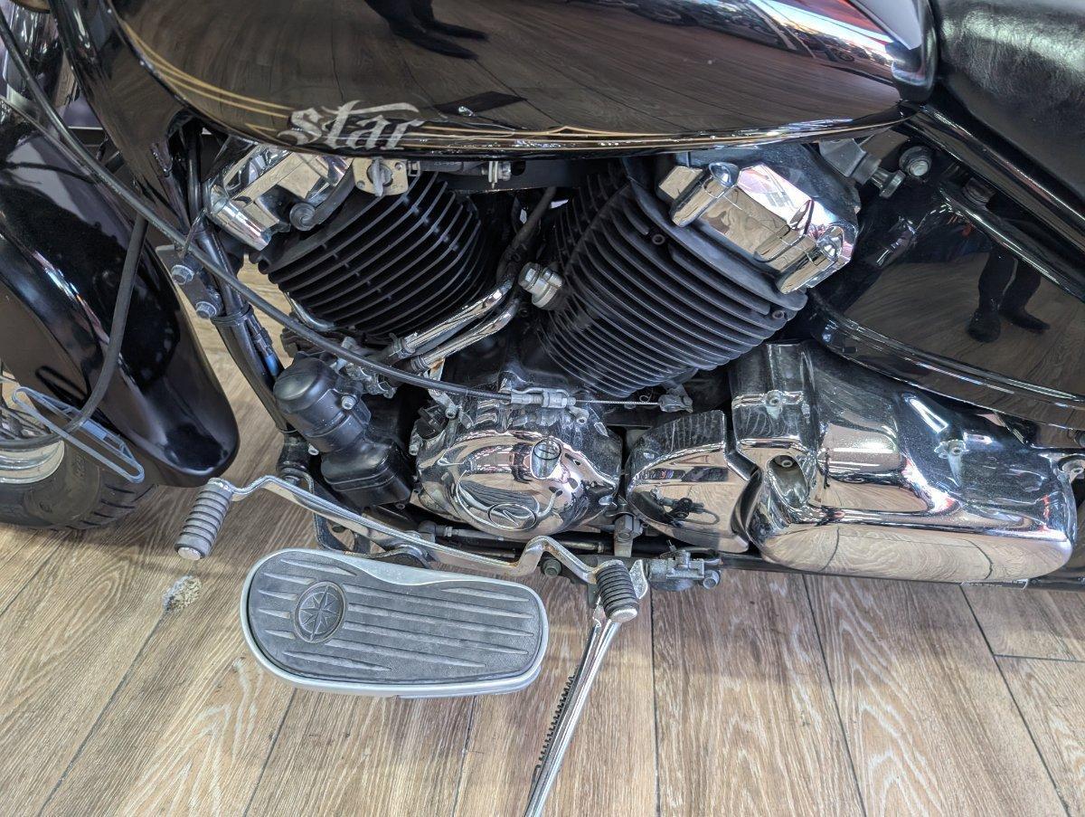 2015 YAMAHA XVS650 V-STAR CUSTOM CRUISER