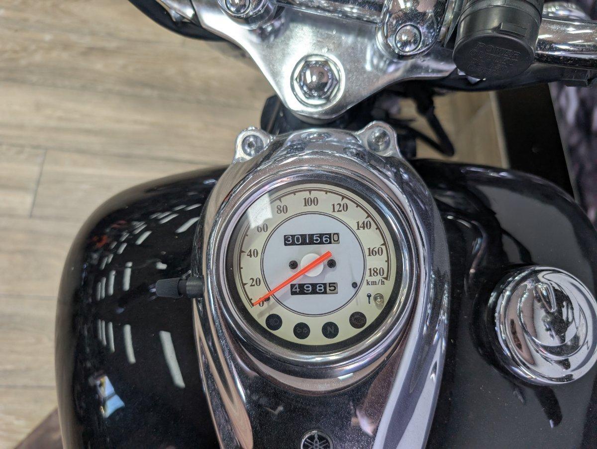 2015 YAMAHA XVS650 V-STAR CUSTOM CRUISER