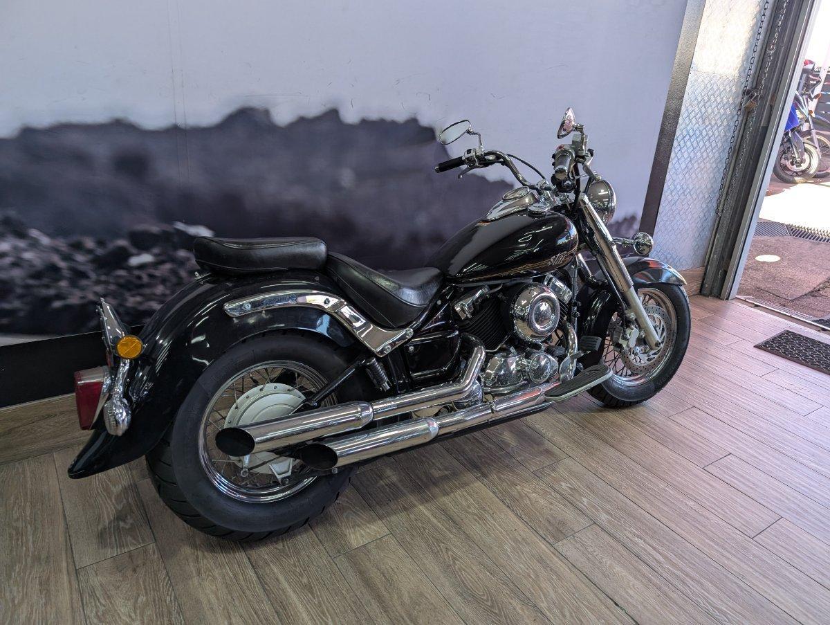 2015 YAMAHA XVS650 V-STAR CUSTOM CRUISER