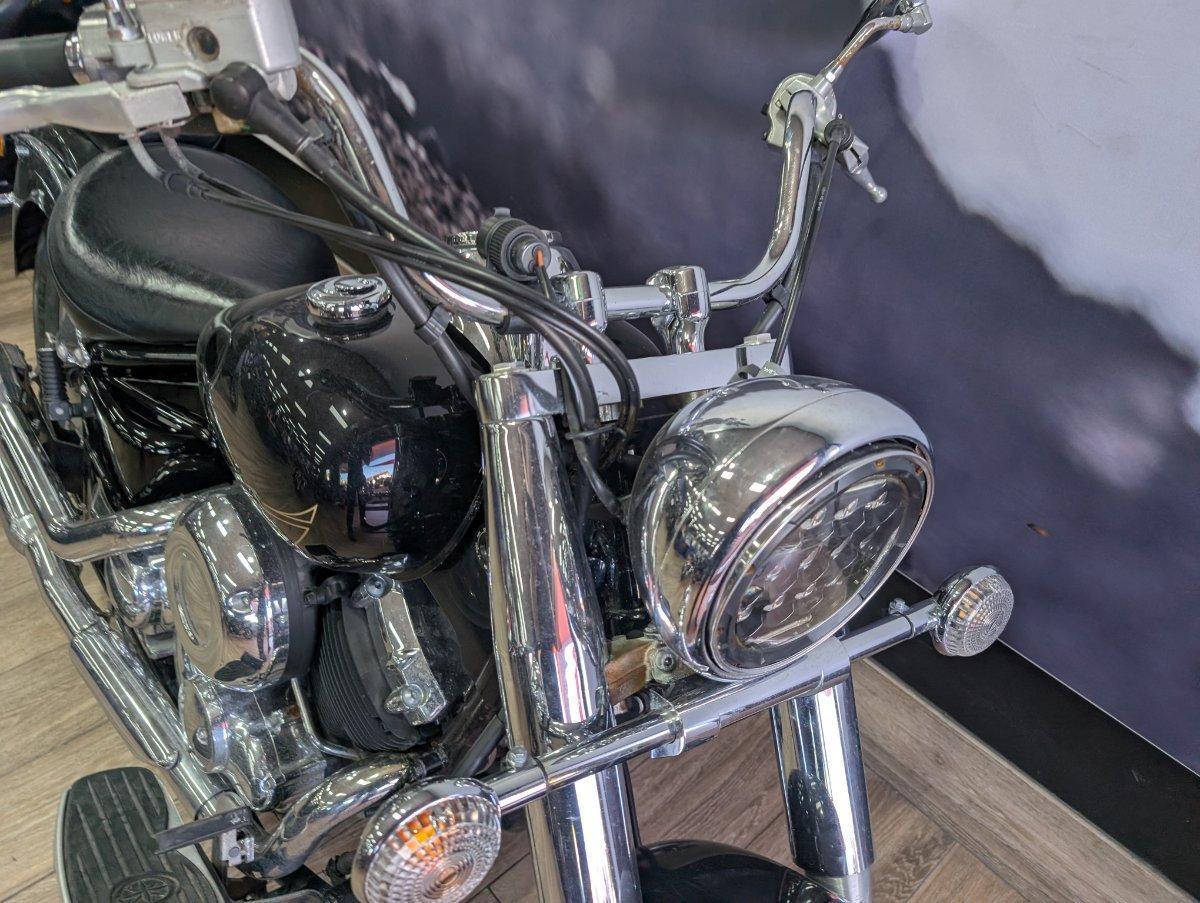 2015 YAMAHA XVS650 V-STAR CUSTOM CRUISER