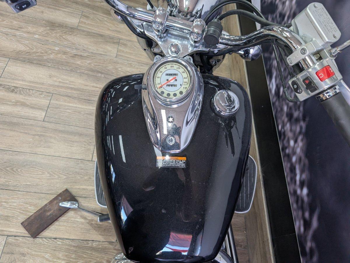 2015 YAMAHA XVS650 V-STAR CUSTOM CRUISER