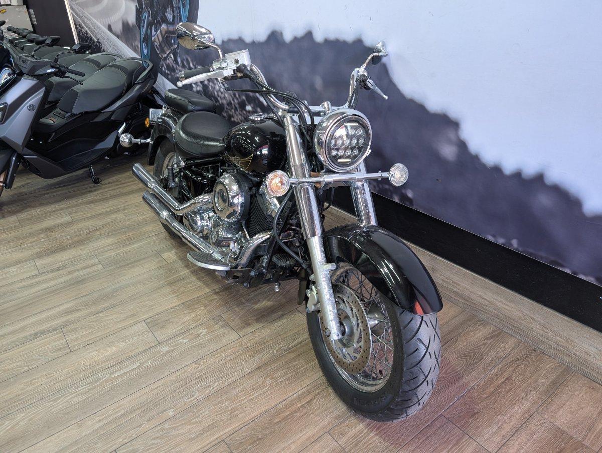 2015 YAMAHA XVS650 V-STAR CUSTOM CRUISER