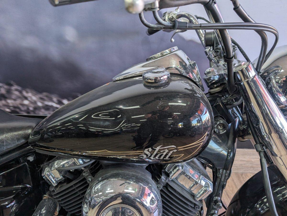 2015 YAMAHA XVS650 V-STAR CUSTOM CRUISER
