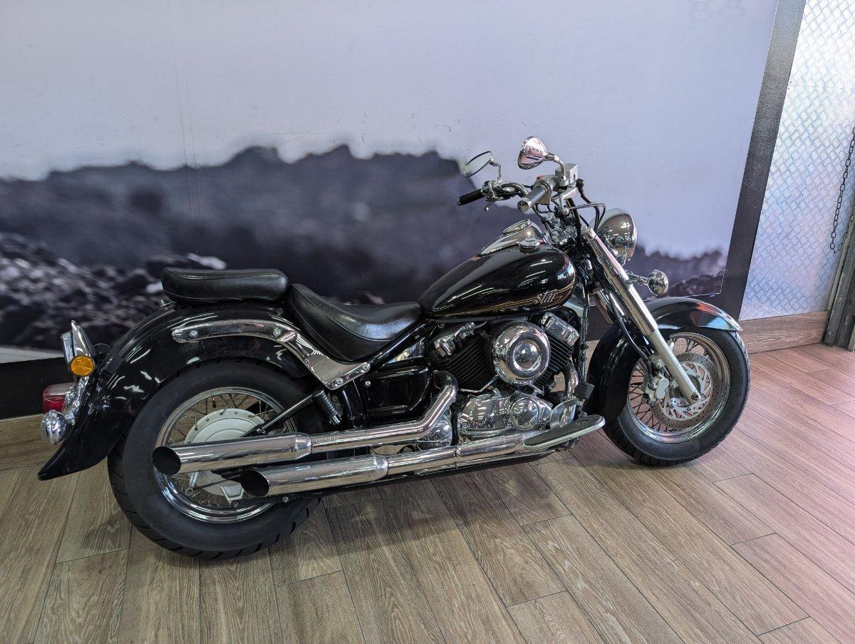 2015 YAMAHA XVS650 V-STAR CUSTOM CRUISER