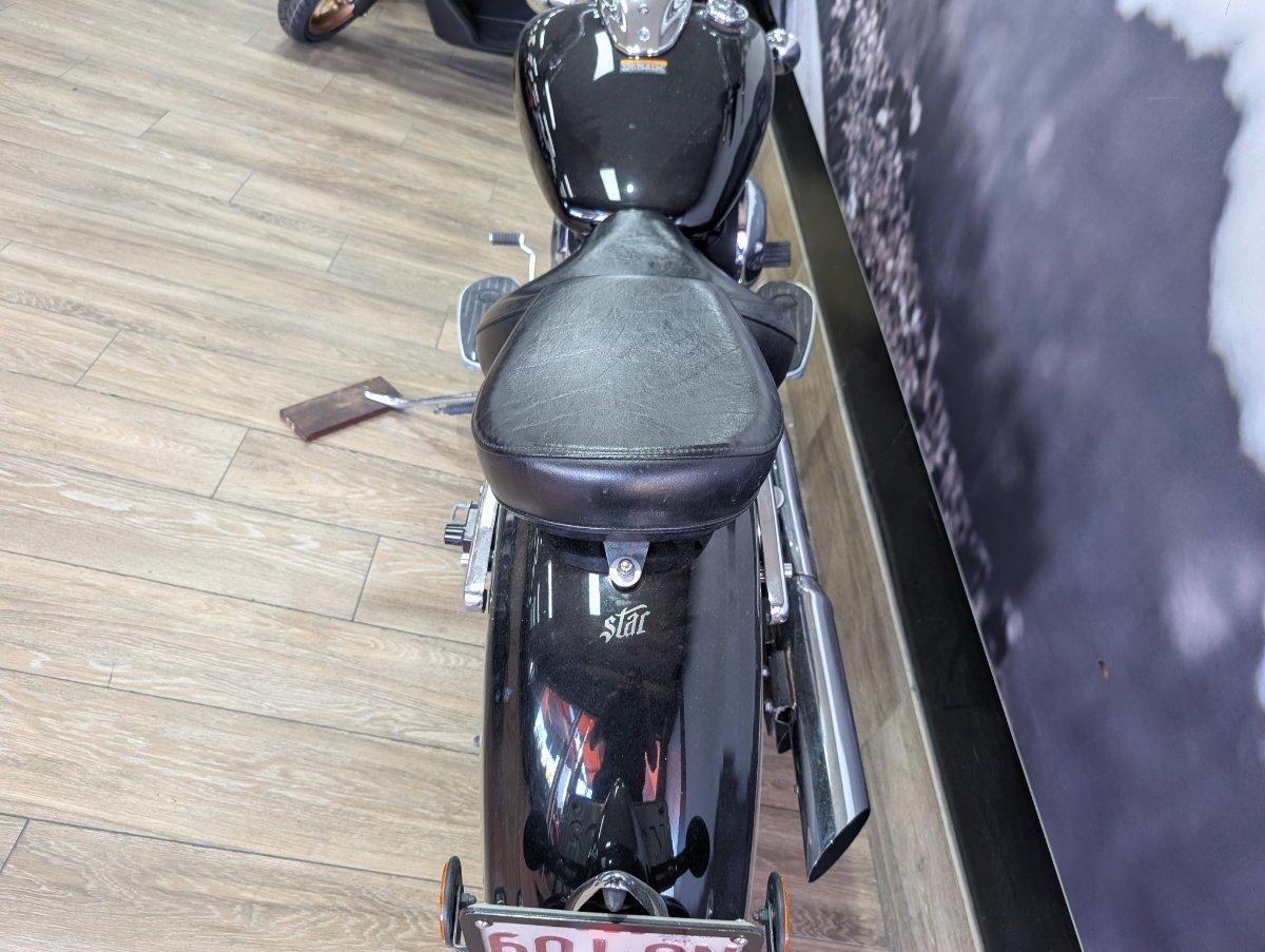 2015 YAMAHA XVS650 V-STAR CUSTOM CRUISER