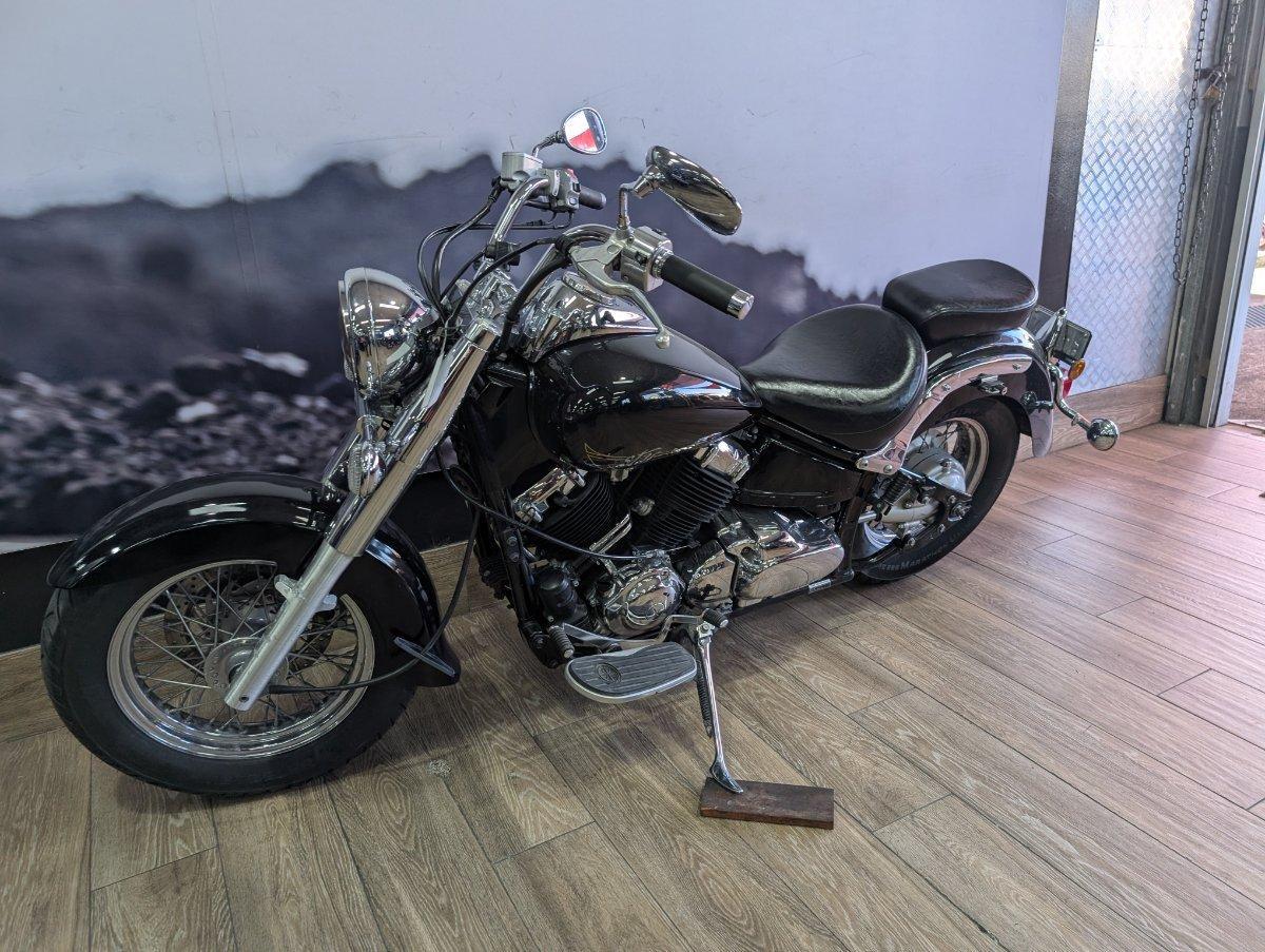 2015 YAMAHA XVS650 V-STAR CUSTOM CRUISER