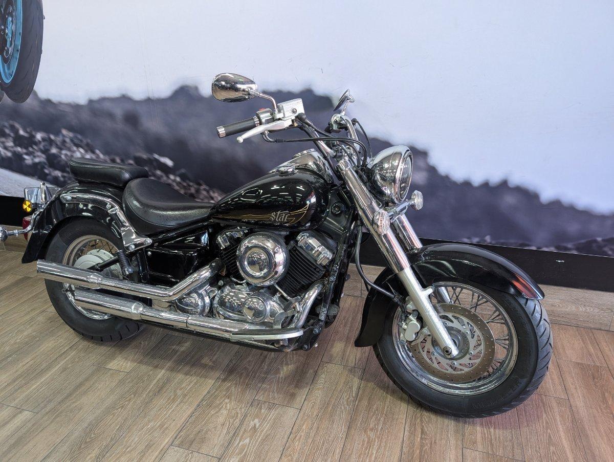 2015 YAMAHA XVS650 V-STAR CUSTOM CRUISER