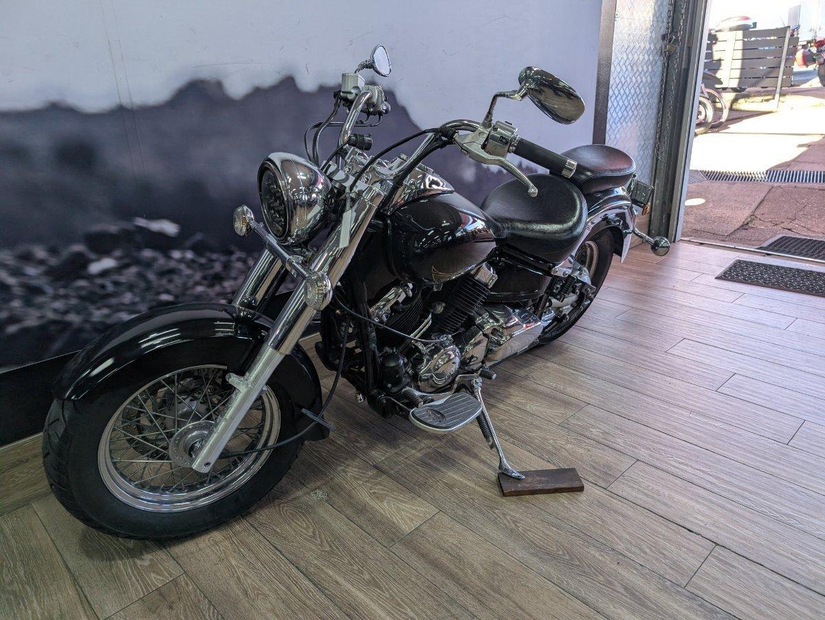 2015 YAMAHA XVS650 V-STAR CUSTOM CRUISER