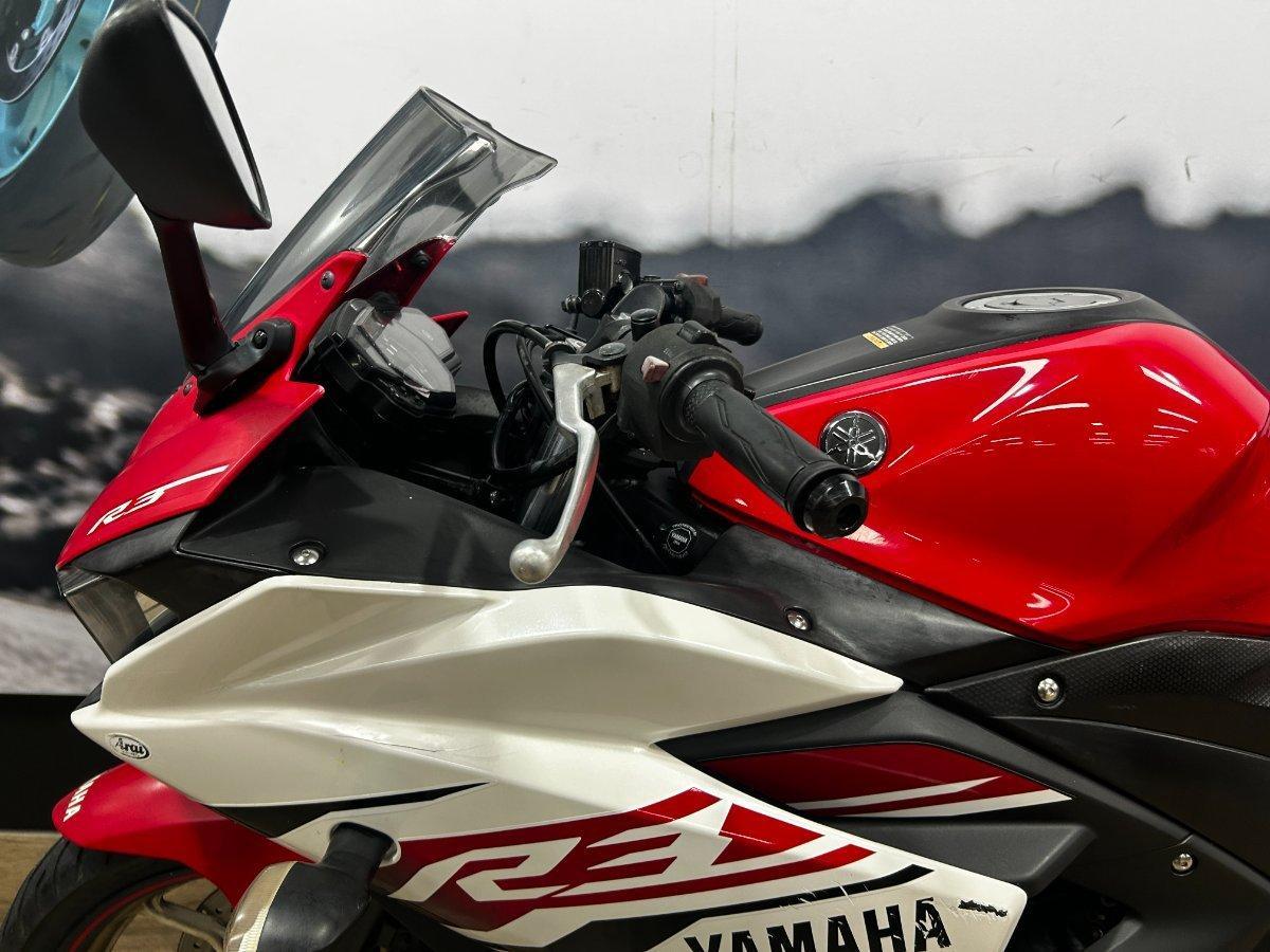 2015 YAMAHA YZF-R3 ABS SPORTS
