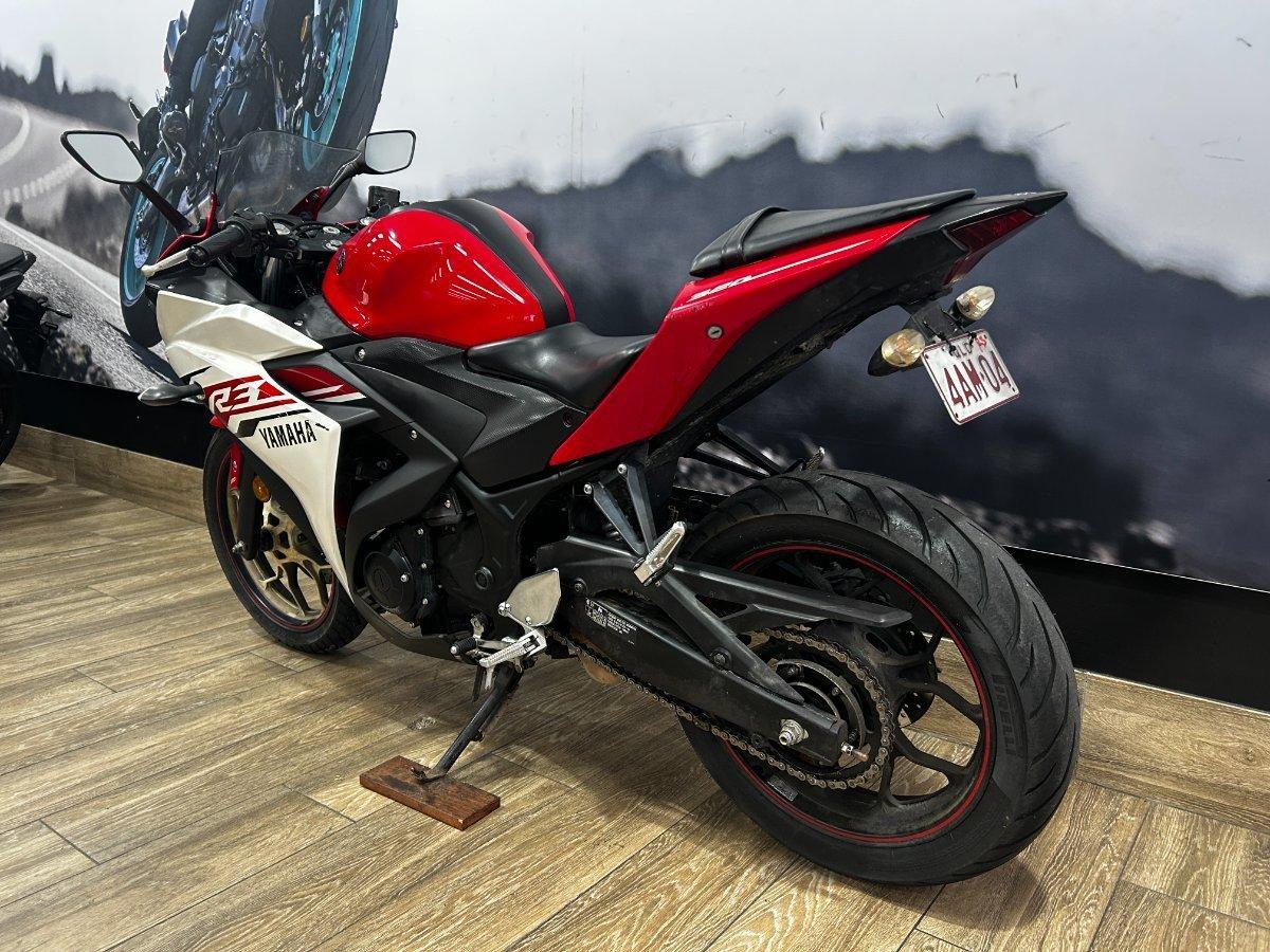 2015 YAMAHA YZF-R3 ABS SPORTS
