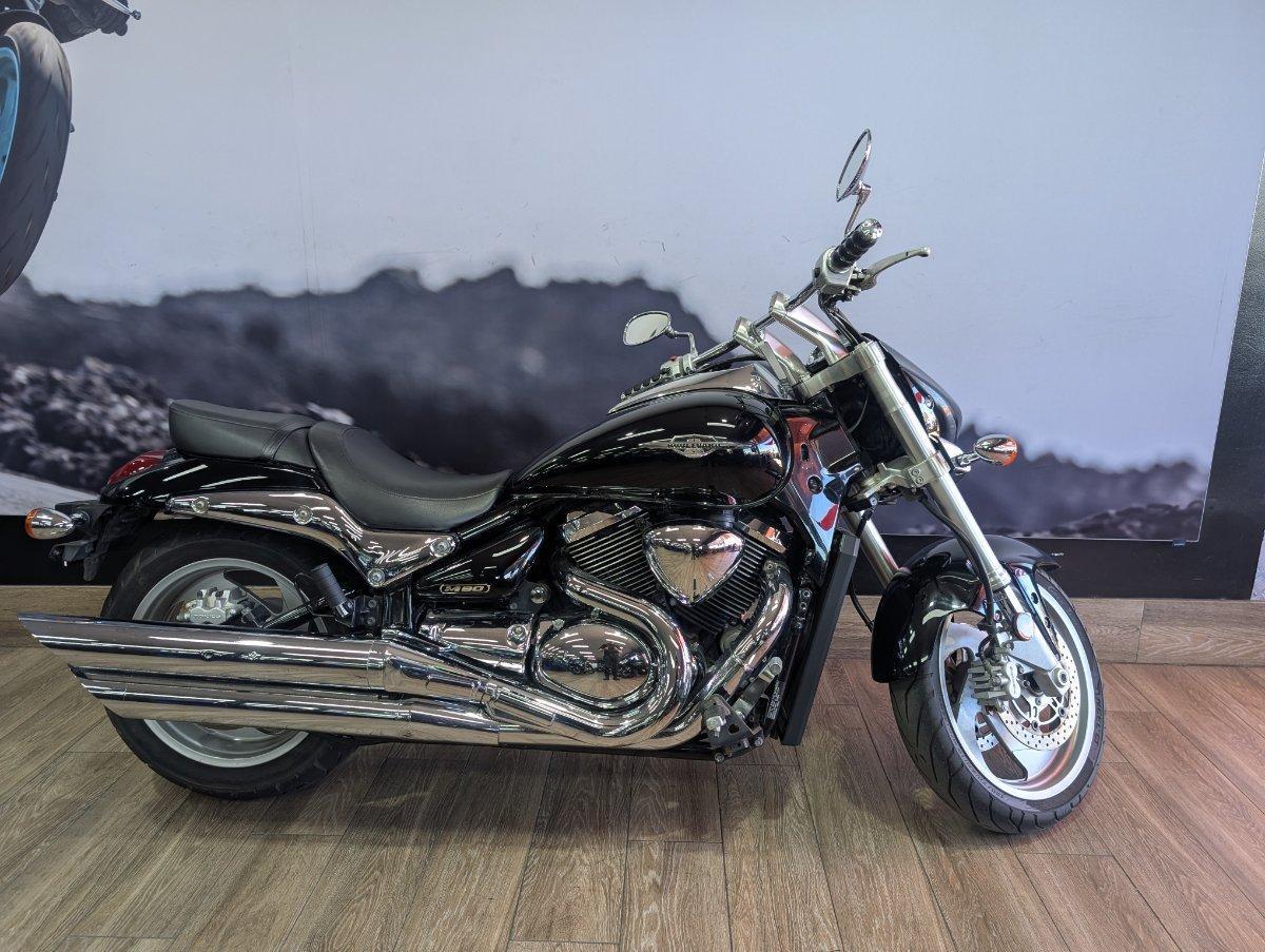 2008 SUZUKI VZ1500 BOULEVARD (M90) CRUISER