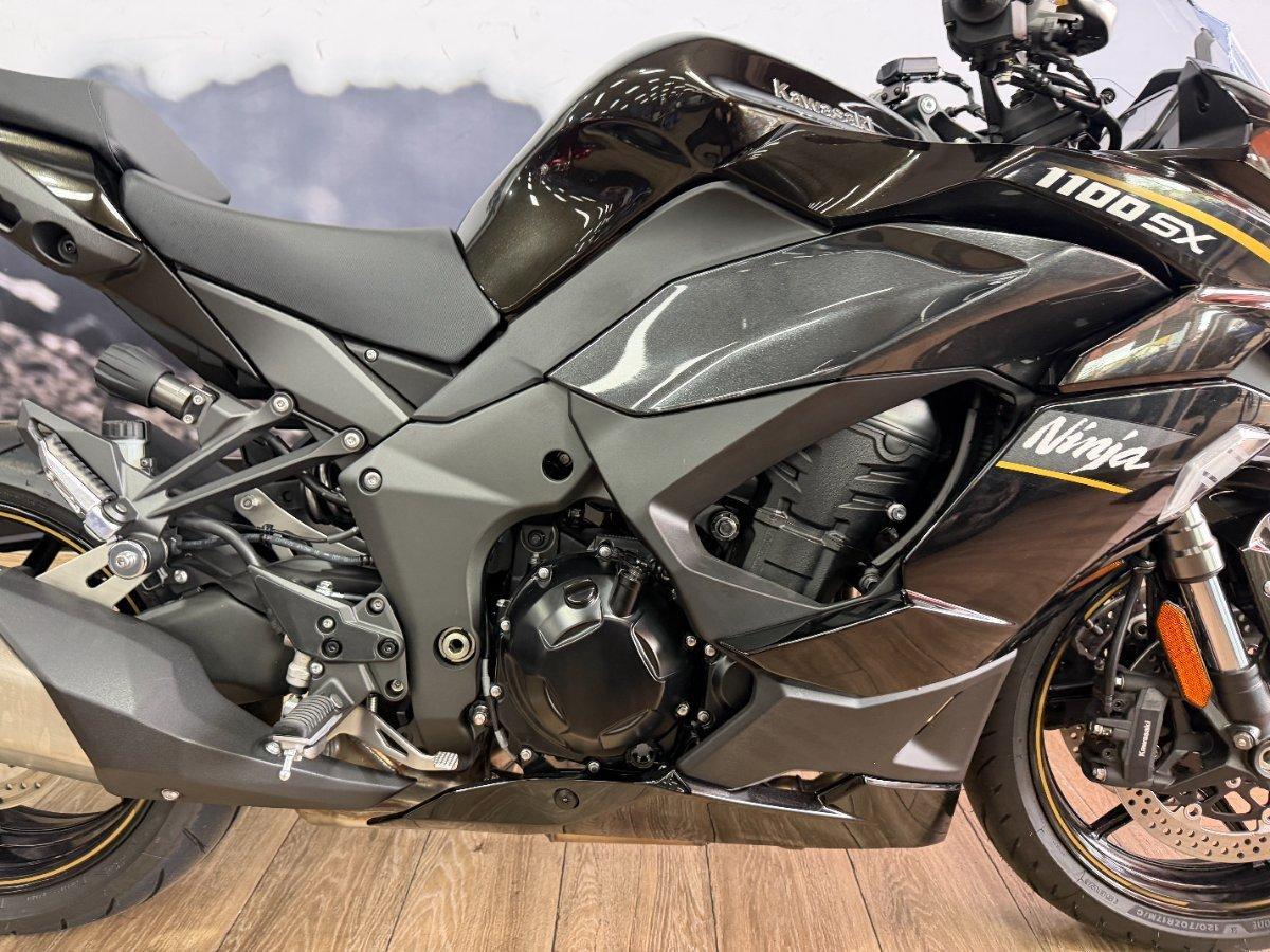 2025 KAWASAKI NINJA 1100SX SPORTS