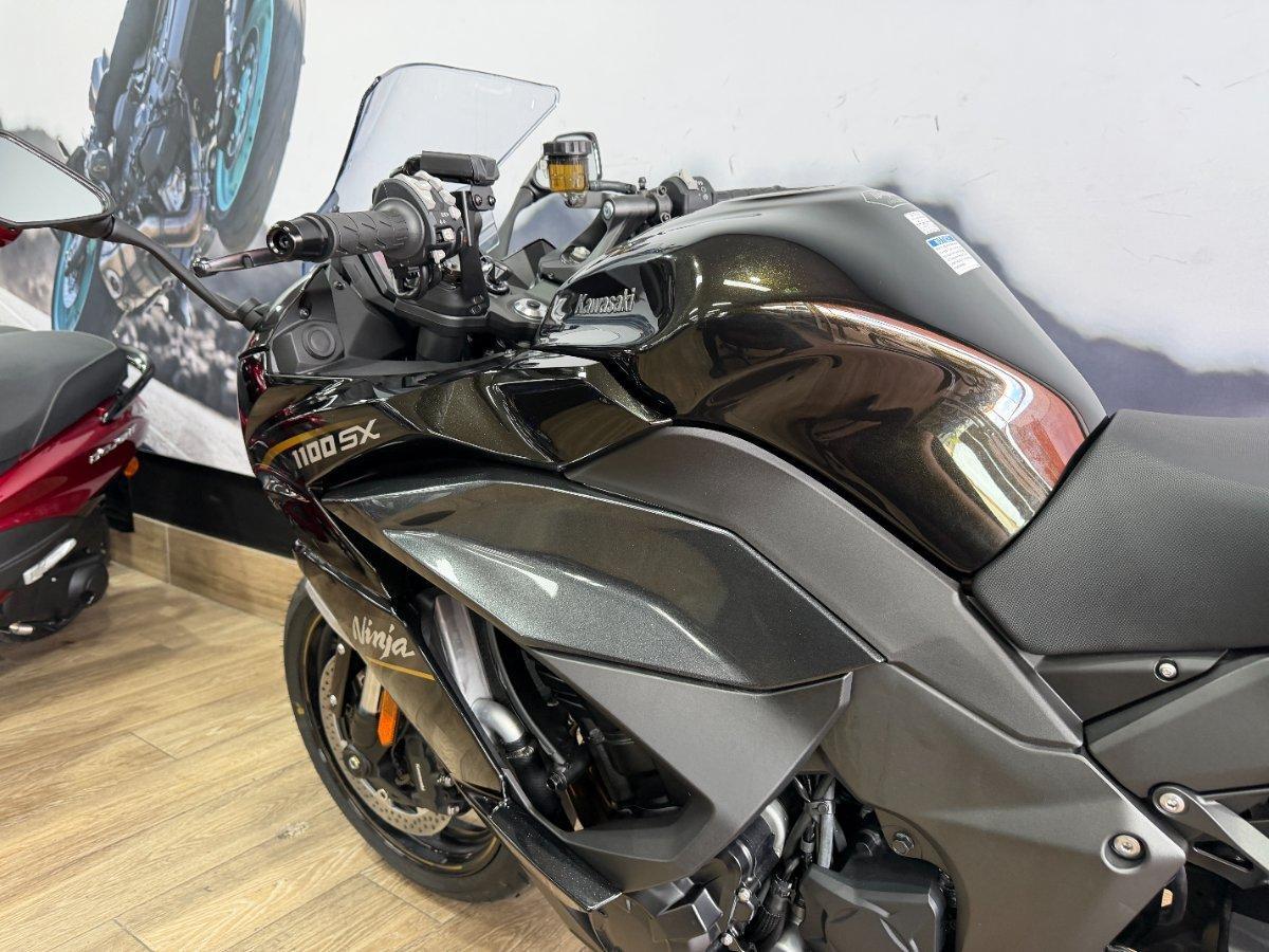 2025 KAWASAKI NINJA 1100SX SPORTS