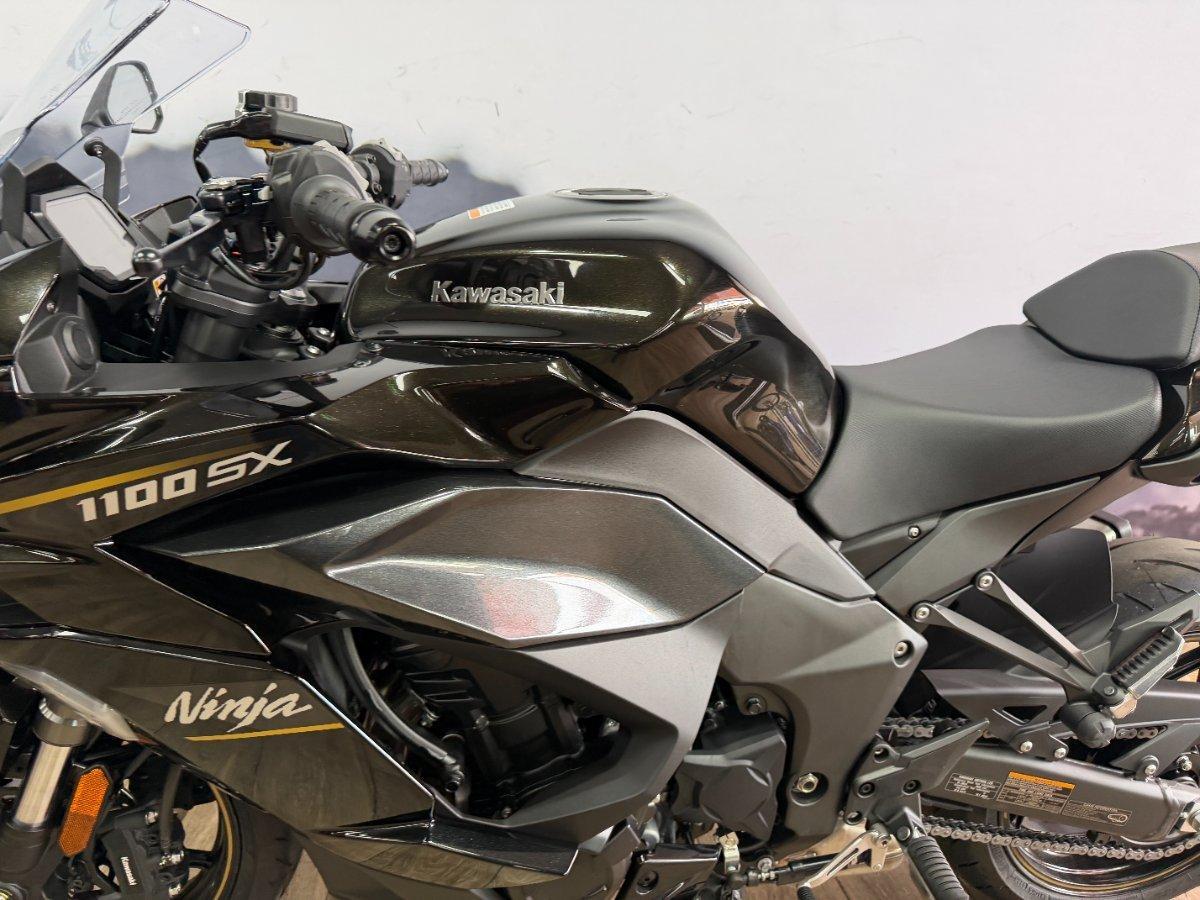 2025 KAWASAKI NINJA 1100SX SPORTS