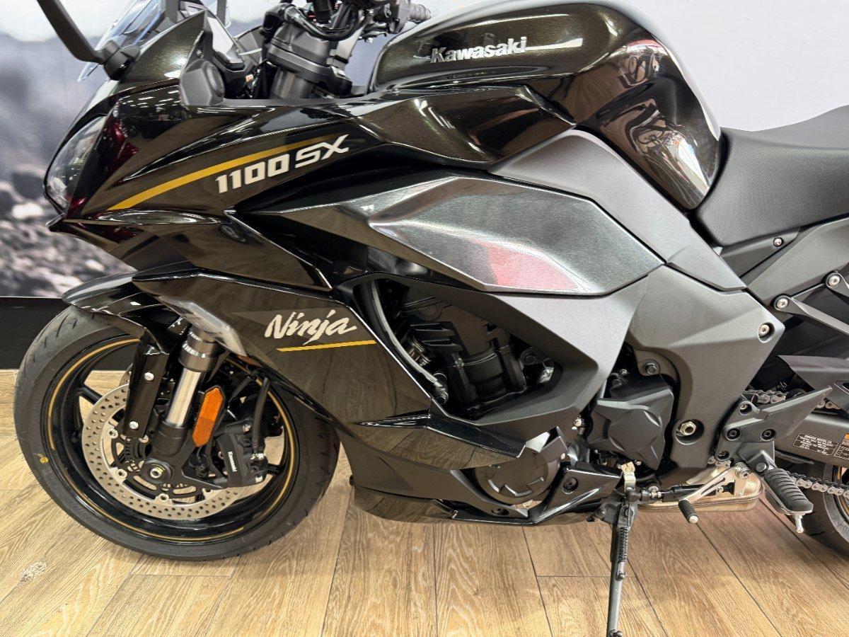 2025 KAWASAKI NINJA 1100SX SPORTS