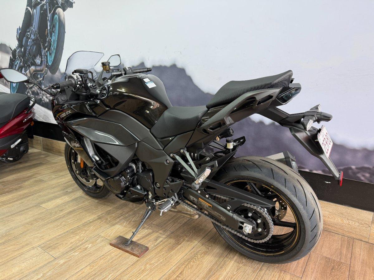 2025 KAWASAKI NINJA 1100SX SPORTS