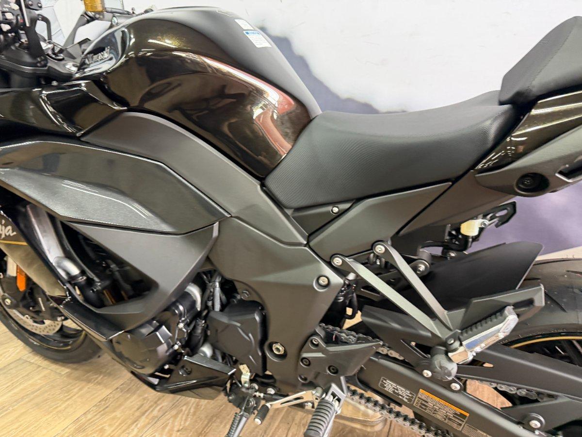 2025 KAWASAKI NINJA 1100SX SPORTS