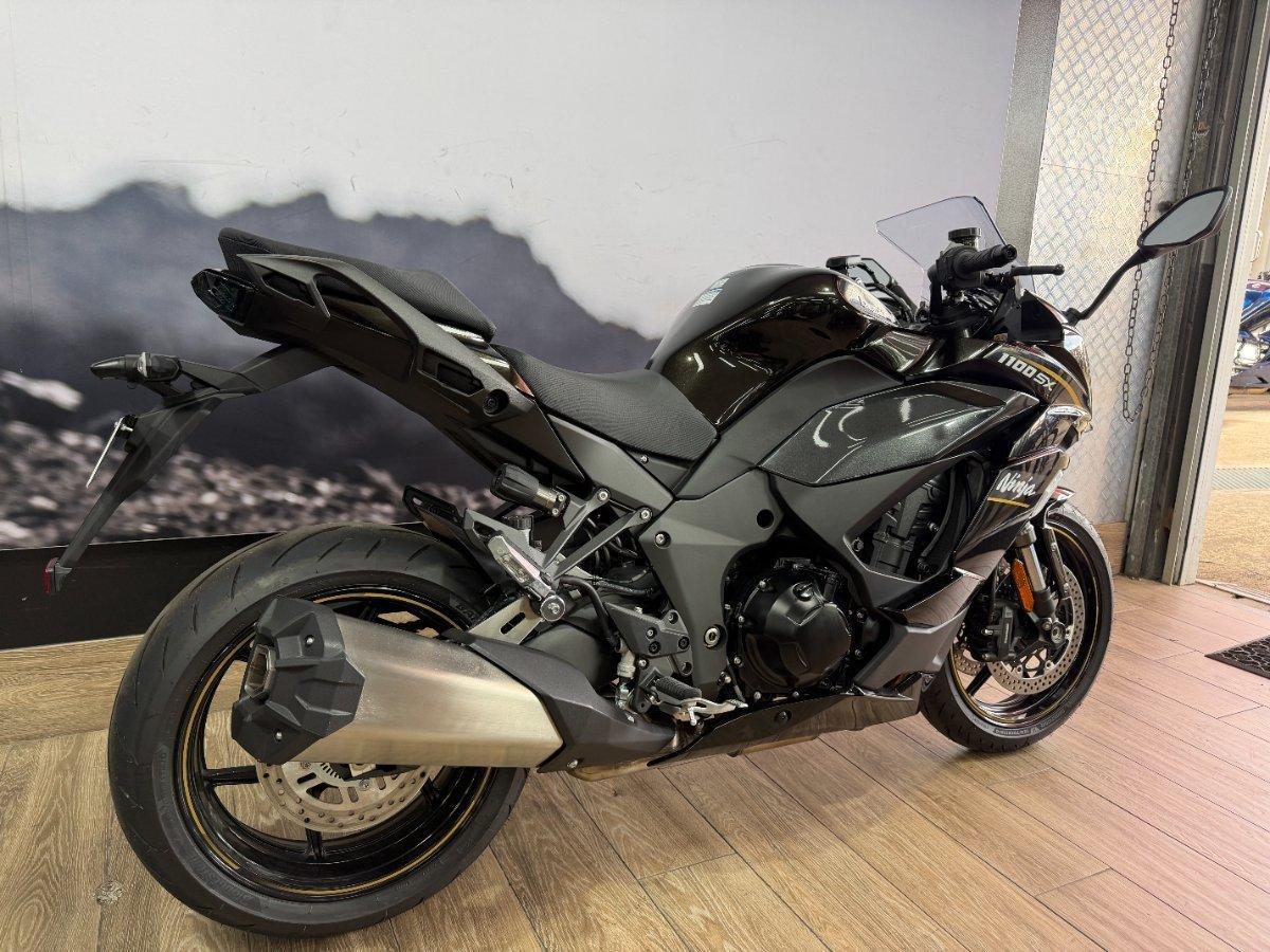 2025 KAWASAKI NINJA 1100SX SPORTS