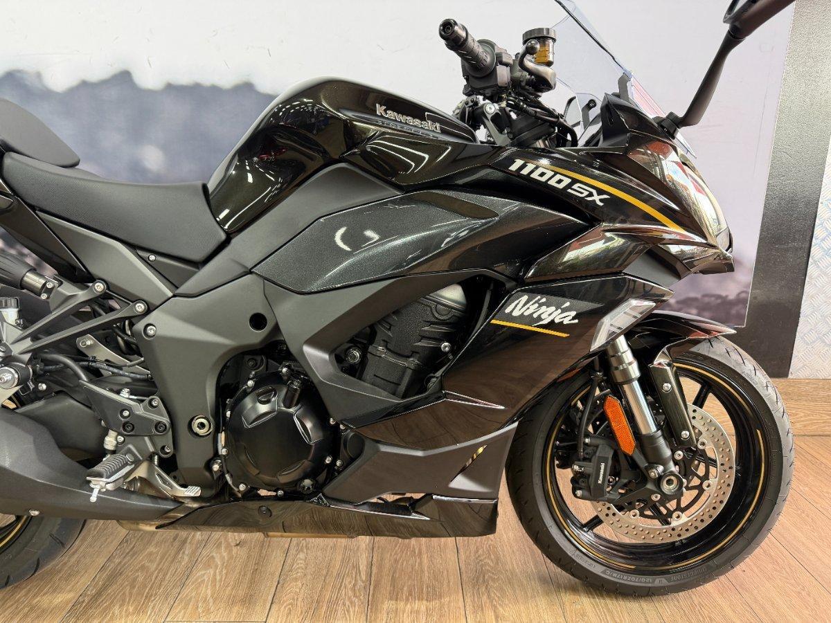 2025 KAWASAKI NINJA 1100SX SPORTS