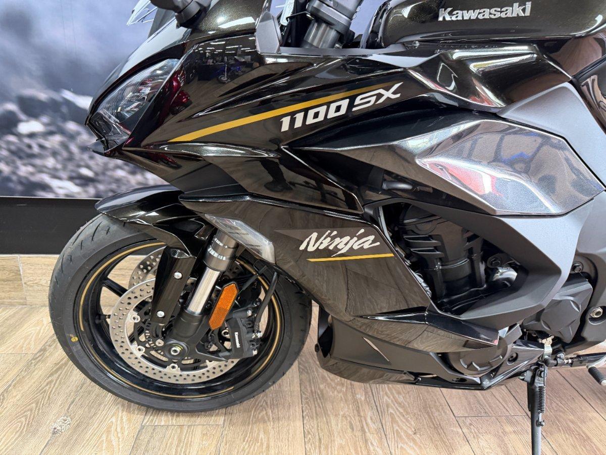 2025 KAWASAKI NINJA 1100SX SPORTS