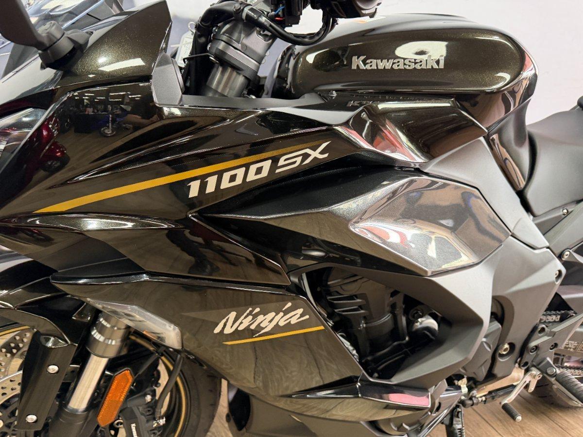 2025 KAWASAKI NINJA 1100SX SPORTS