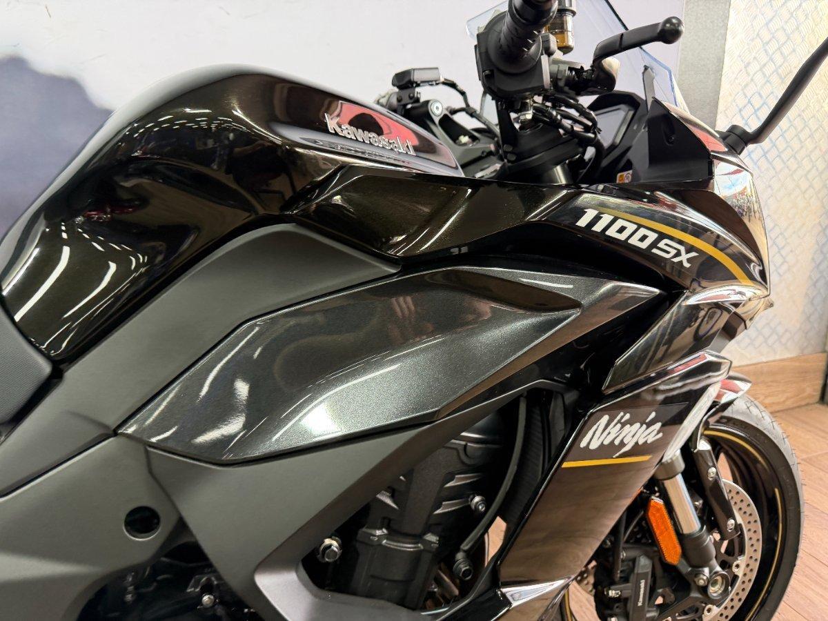 2025 KAWASAKI NINJA 1100SX SPORTS