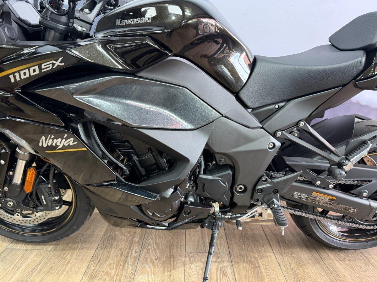 2025 KAWASAKI NINJA 1100SX SPORTS