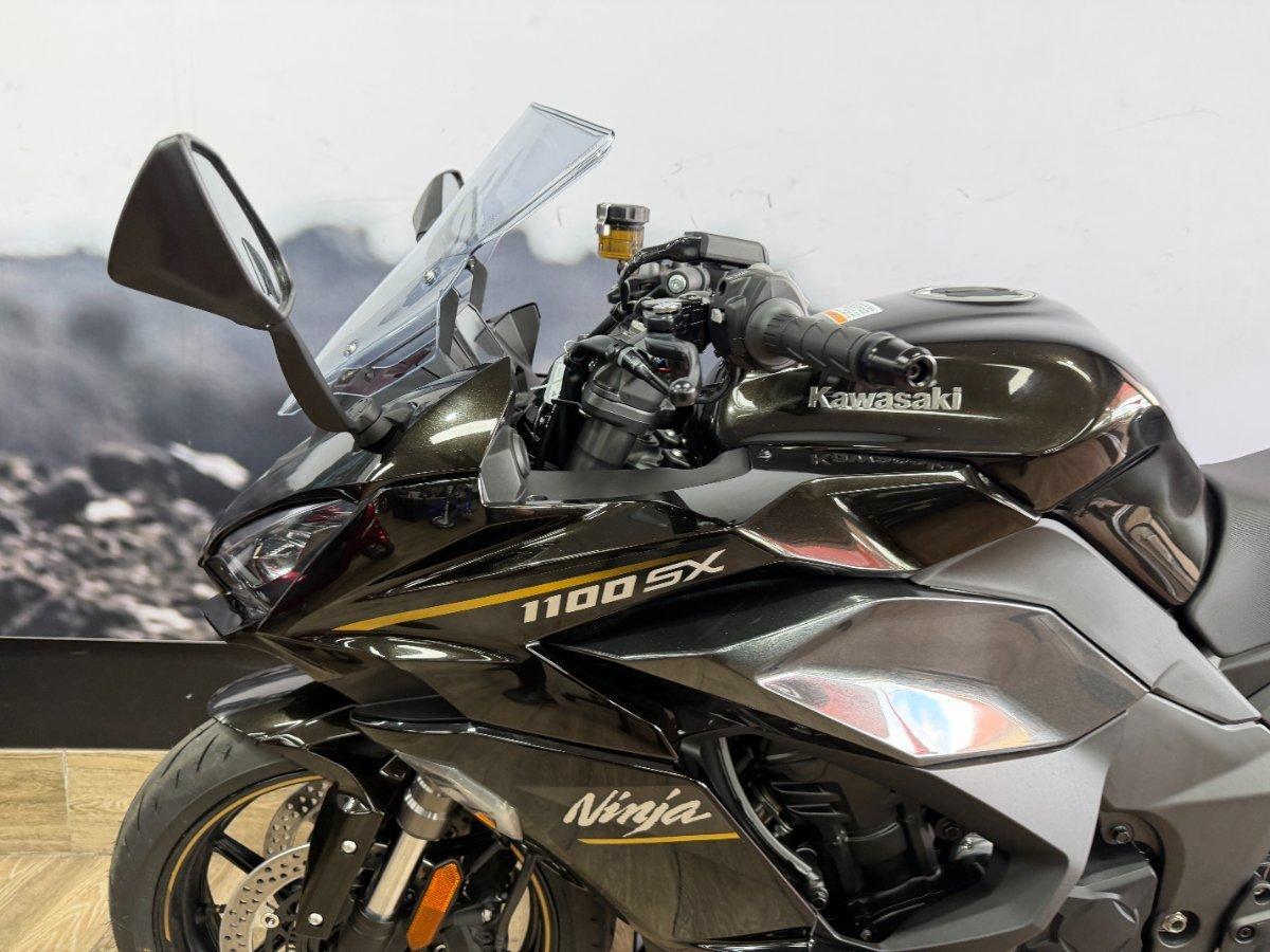 2025 KAWASAKI NINJA 1100SX SPORTS