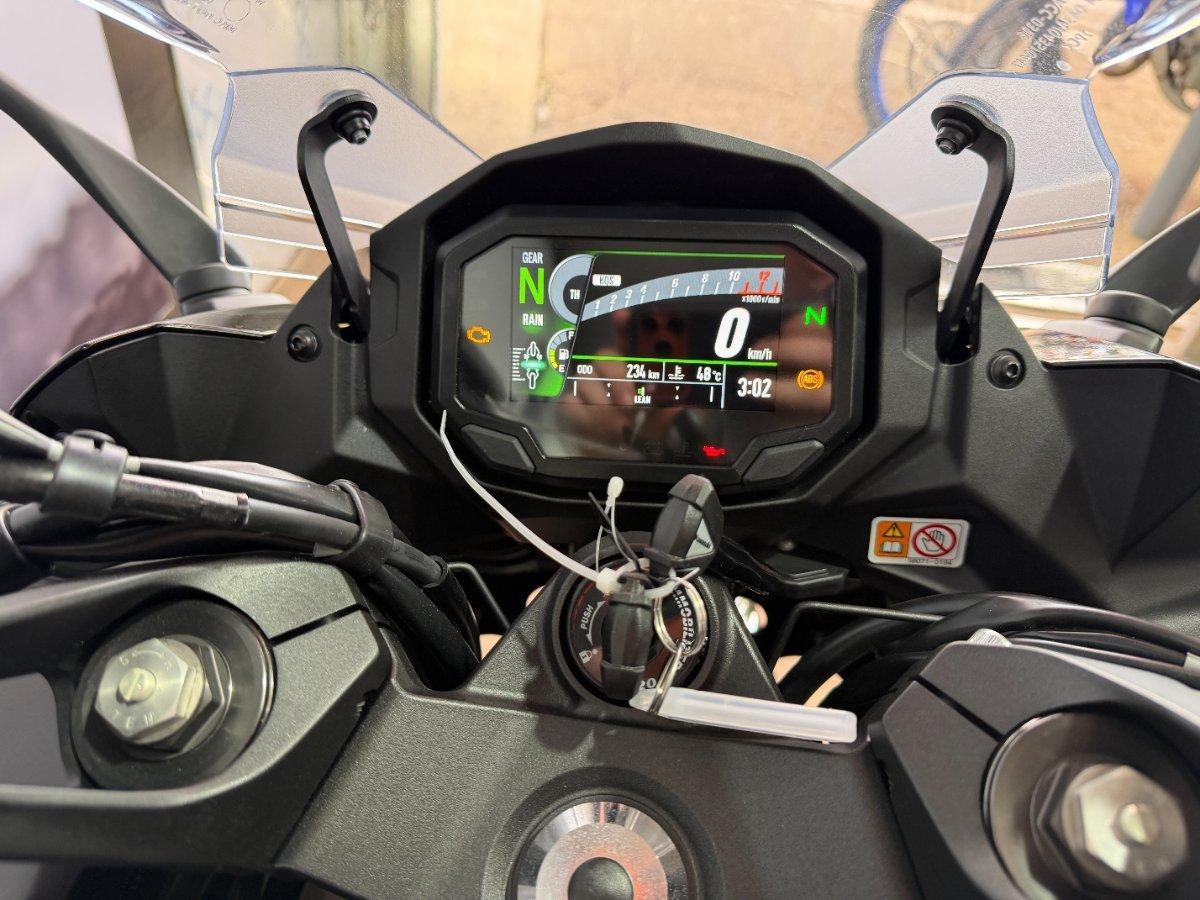 2025 KAWASAKI NINJA 1100SX SPORTS