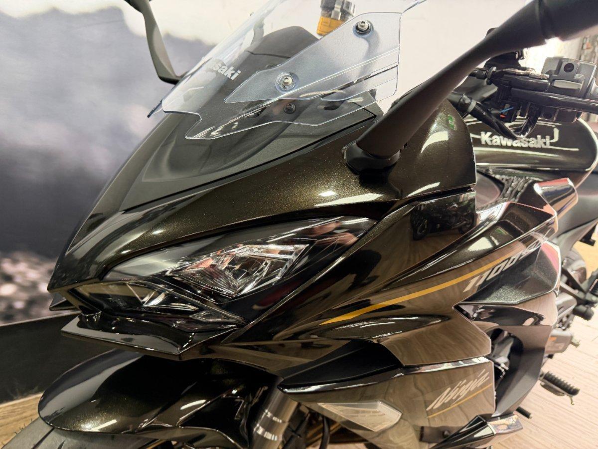 2025 KAWASAKI NINJA 1100SX SPORTS