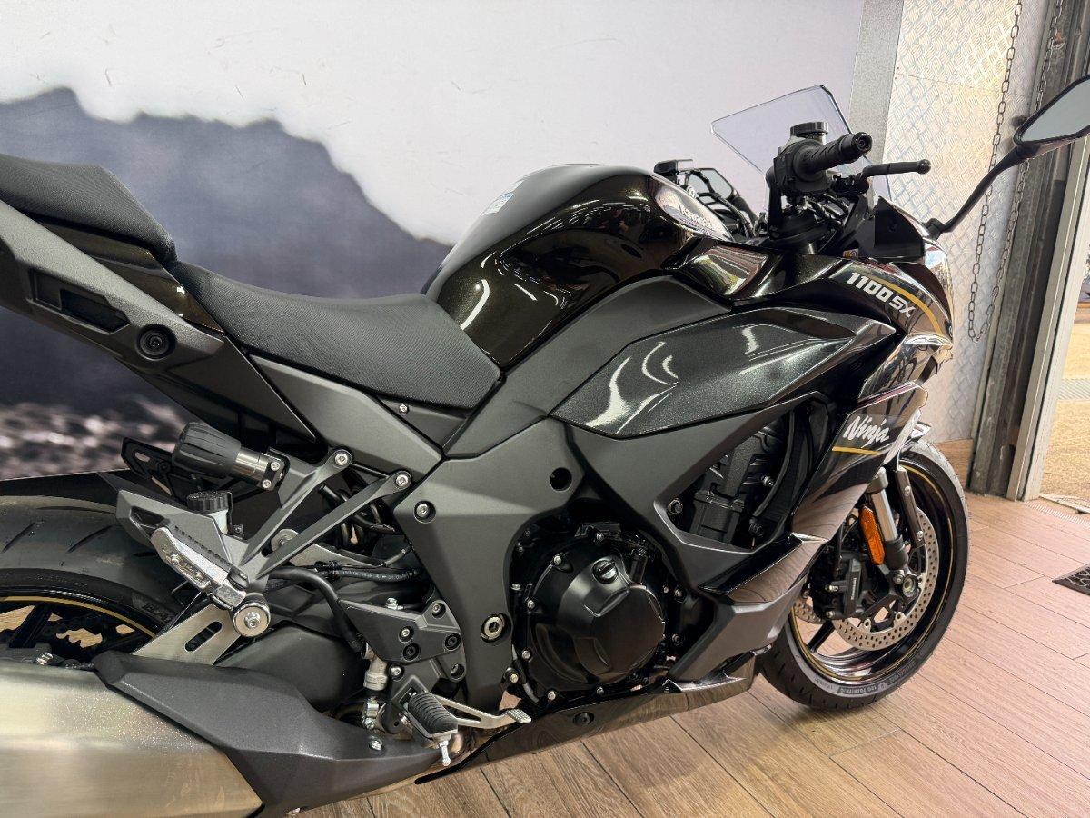 2025 KAWASAKI NINJA 1100SX SPORTS