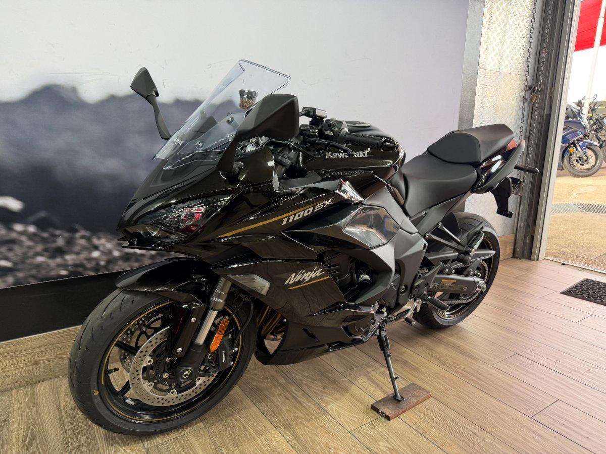 2025 KAWASAKI NINJA 1100SX SPORTS