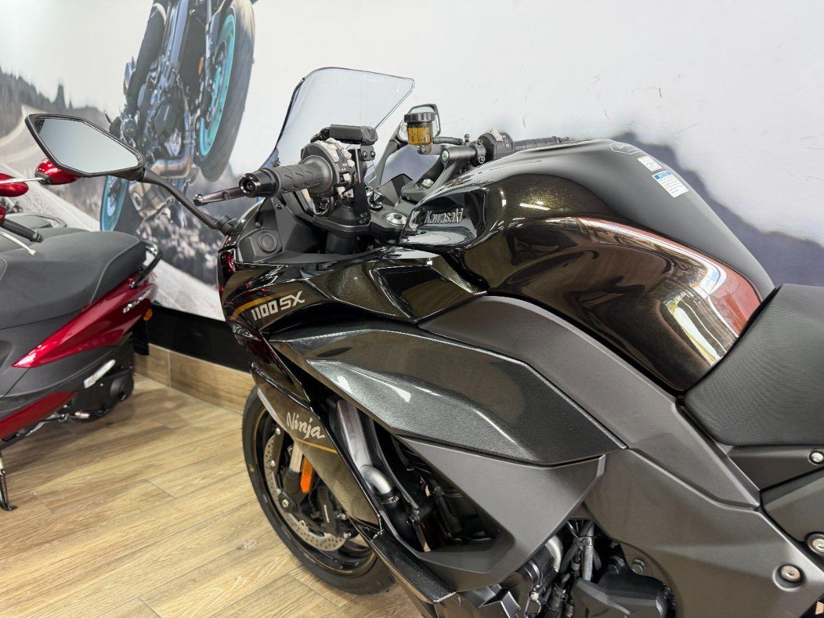 2025 KAWASAKI NINJA 1100SX SPORTS