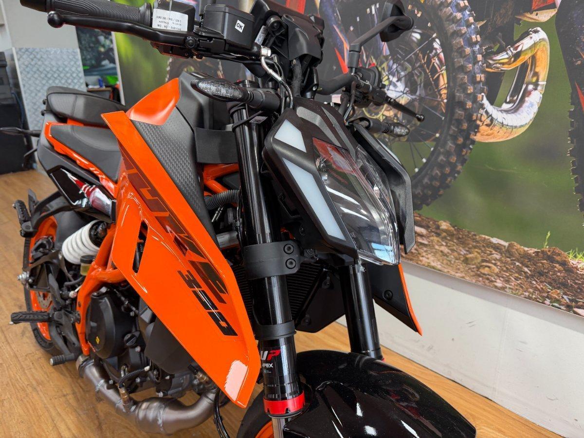 2025 KTM 390 DUKE ROAD