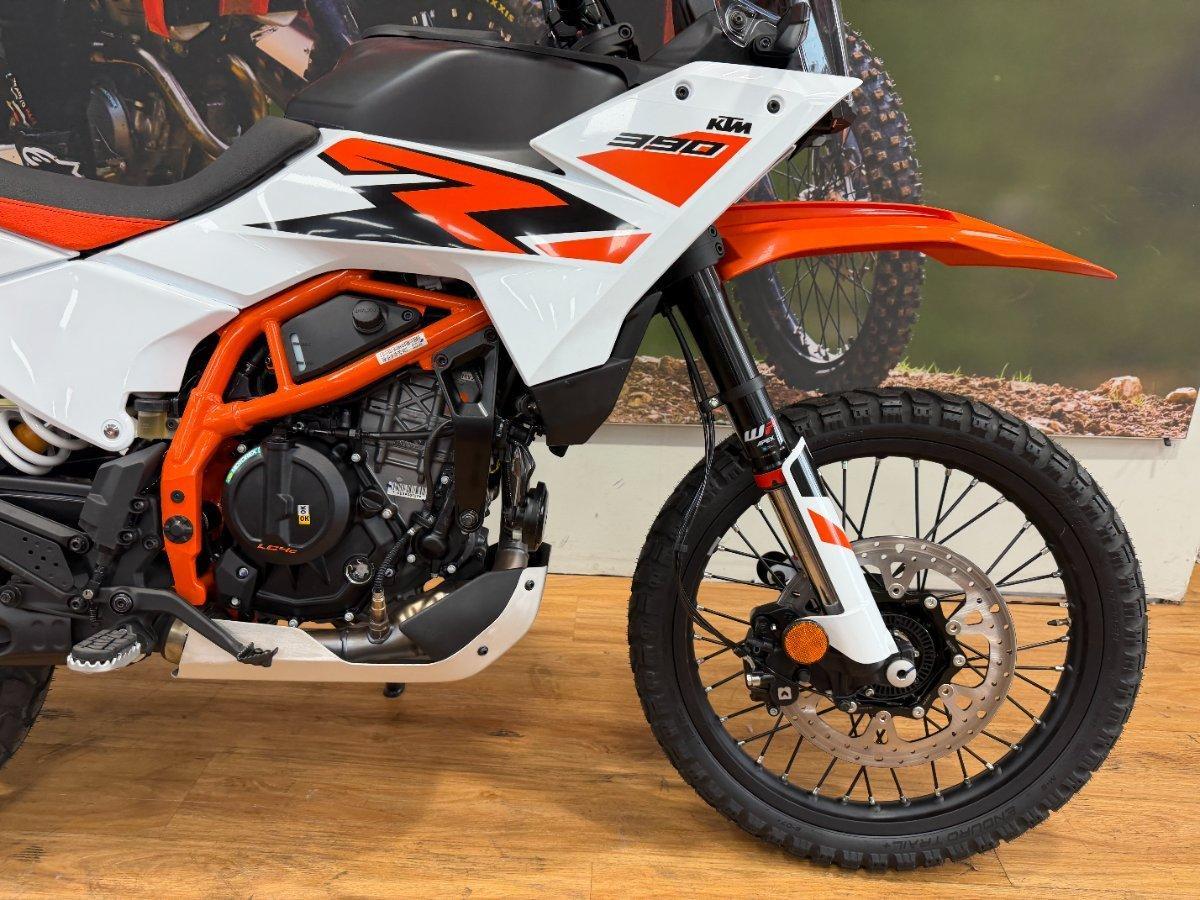 2026 KTM 390 ADVENTURE R DUAL SPORTS