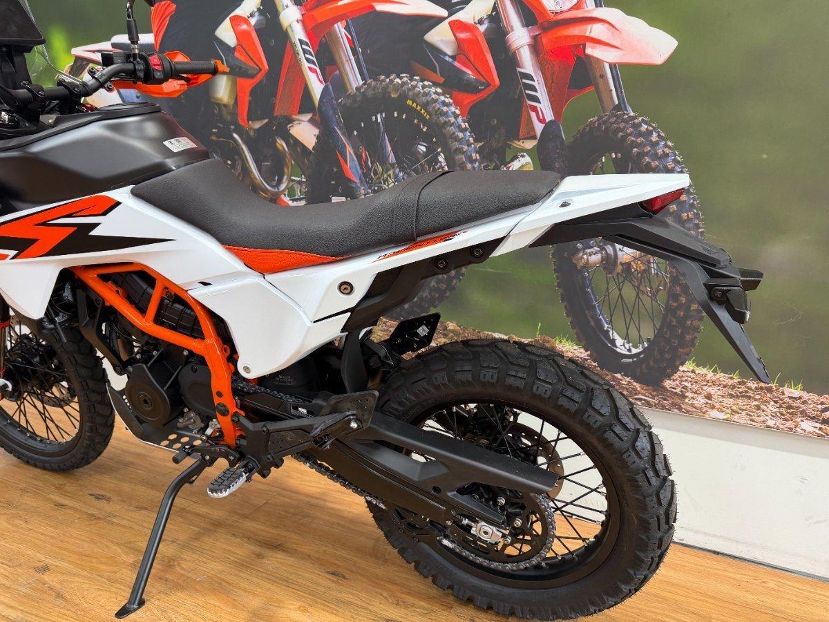 2026 KTM 390 ADVENTURE R DUAL SPORTS