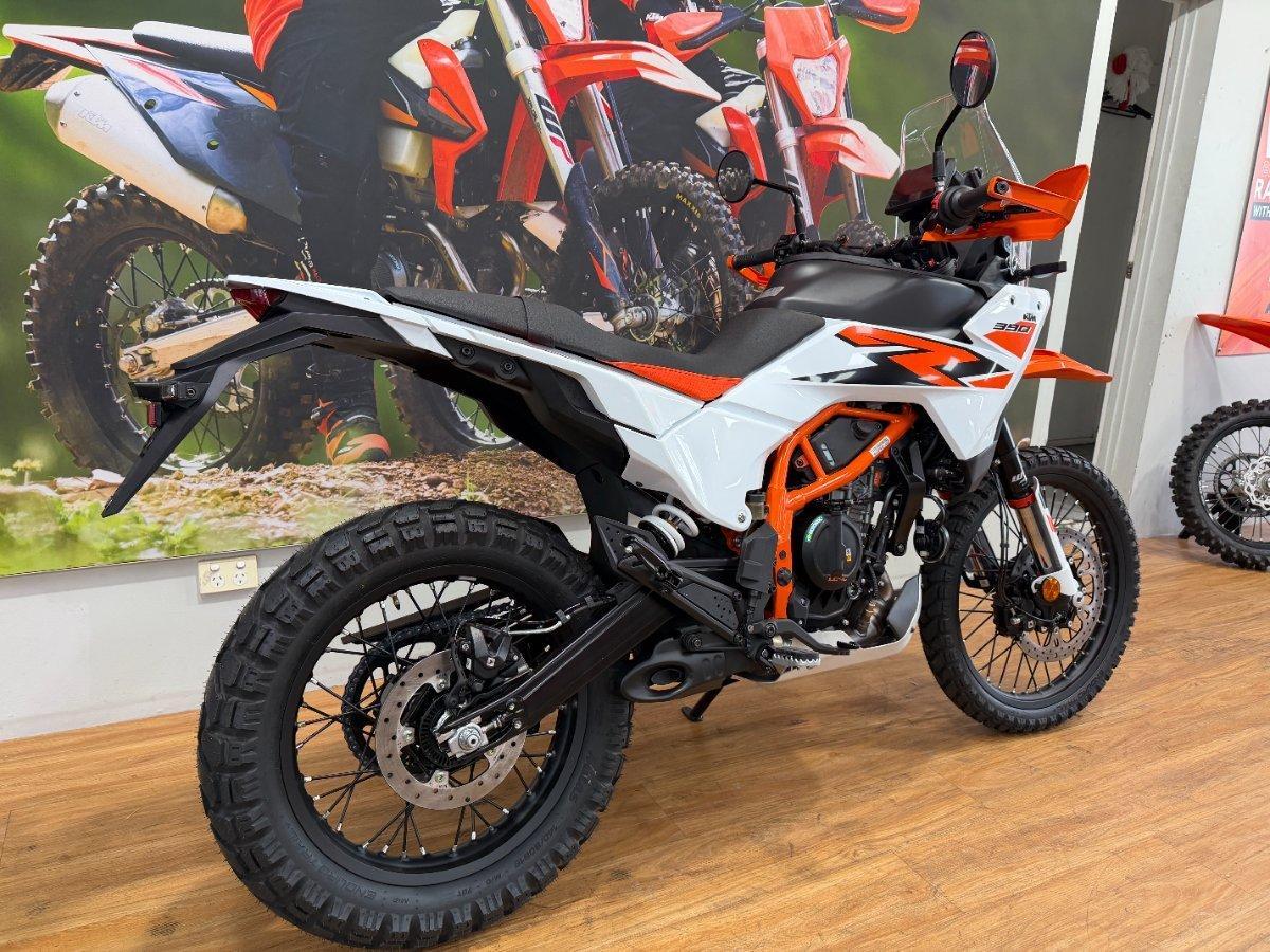 2026 KTM 390 ADVENTURE R DUAL SPORTS