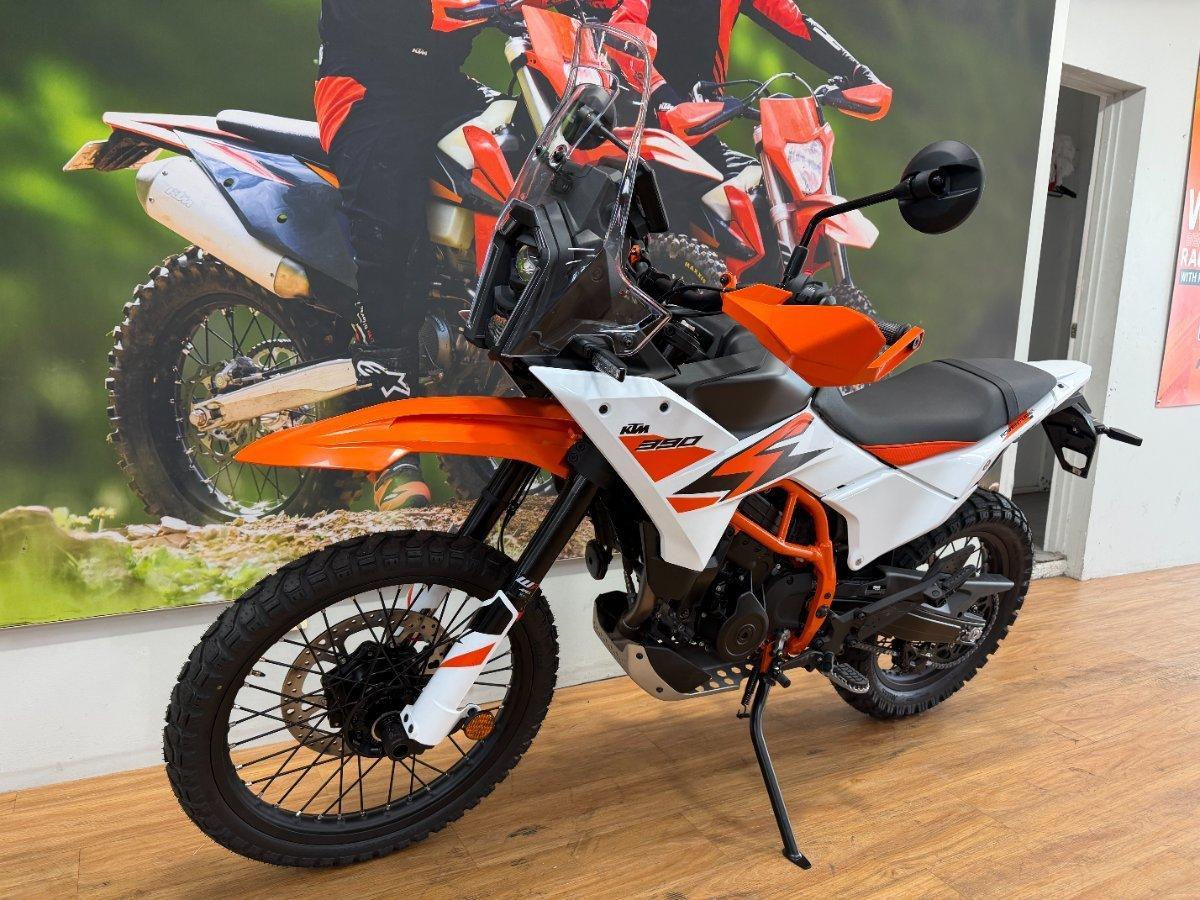 2026 KTM 390 ADVENTURE R DUAL SPORTS