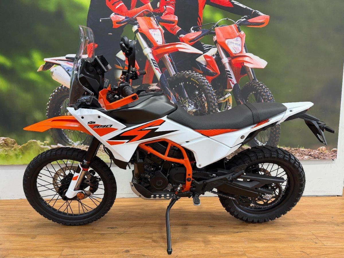 2026 KTM 390 ADVENTURE R DUAL SPORTS