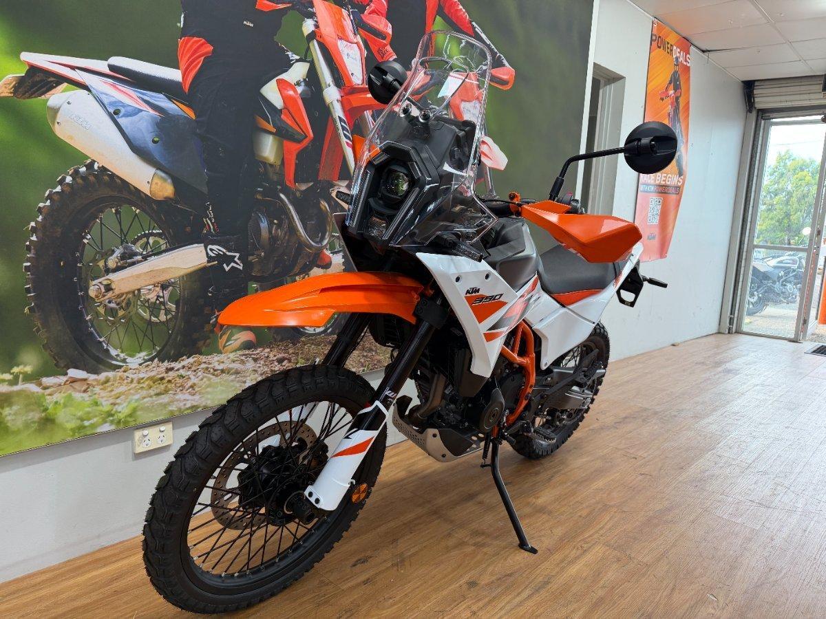 2026 KTM 390 ADVENTURE R DUAL SPORTS